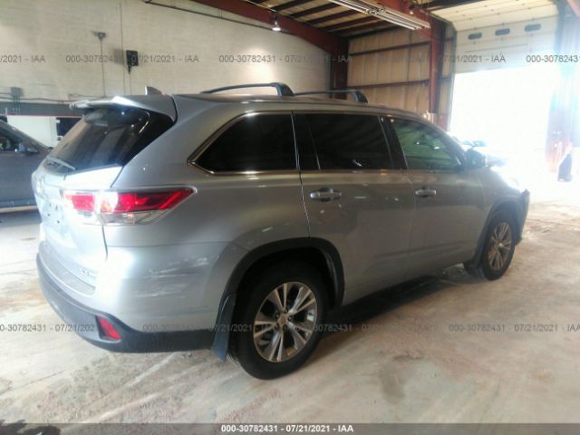 Photo 3 VIN: 5TDJKRFH1FS187187 - TOYOTA HIGHLANDER 