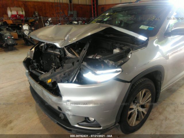 Photo 5 VIN: 5TDJKRFH1FS187187 - TOYOTA HIGHLANDER 