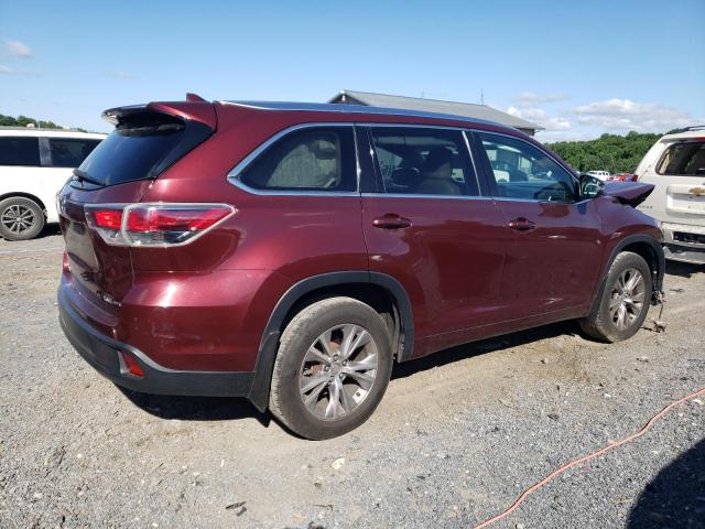 Photo 2 VIN: 5TDJKRFH1FS196245 - TOYOTA HIGHLANDER 