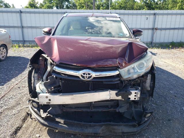 Photo 4 VIN: 5TDJKRFH1FS196245 - TOYOTA HIGHLANDER 