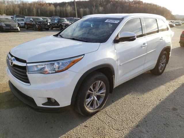 Photo 1 VIN: 5TDJKRFH1FS211844 - TOYOTA HIGHLANDER 