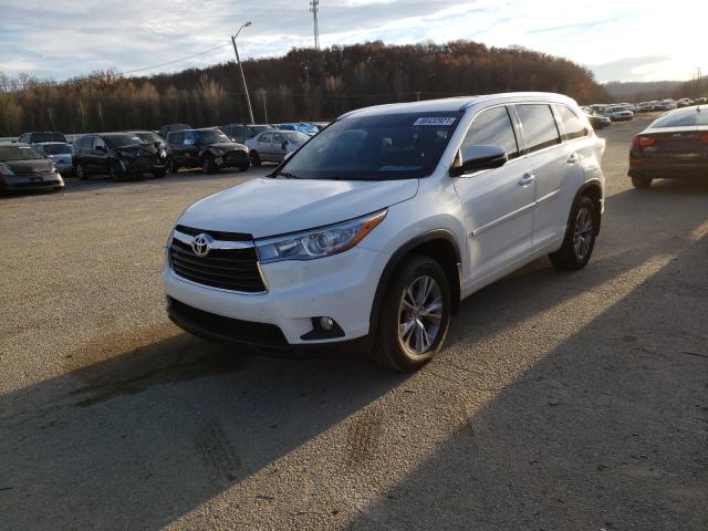 Photo 8 VIN: 5TDJKRFH1FS211844 - TOYOTA HIGHLANDER 