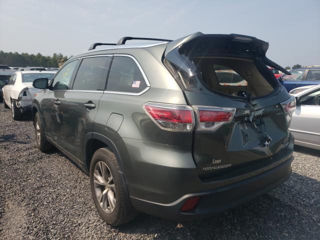 Photo 2 VIN: 5TDJKRFH1FS221502 - TOYOTA HIGHLANDER 