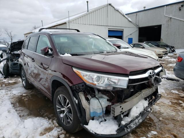 Photo 0 VIN: 5TDJKRFH1GS230721 - TOYOTA HIGHLANDER 