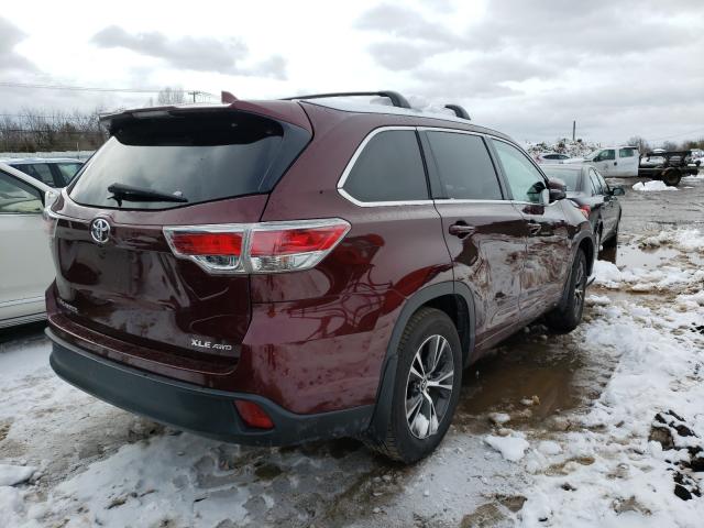 Photo 3 VIN: 5TDJKRFH1GS230721 - TOYOTA HIGHLANDER 