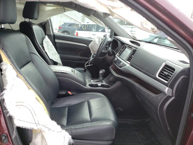 Photo 4 VIN: 5TDJKRFH1GS230721 - TOYOTA HIGHLANDER 