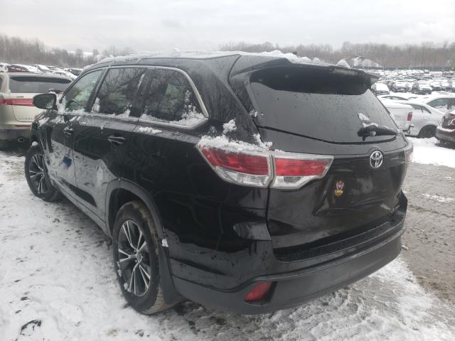 Photo 2 VIN: 5TDJKRFH1GS236583 - TOYOTA HIGHLANDER 