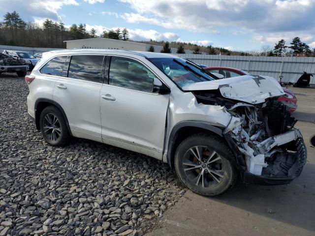 Photo 3 VIN: 5TDJKRFH1GS254727 - TOYOTA HIGHLANDER 