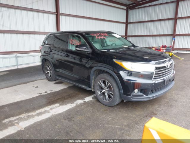 Photo 0 VIN: 5TDJKRFH1GS268482 - TOYOTA HIGHLANDER 