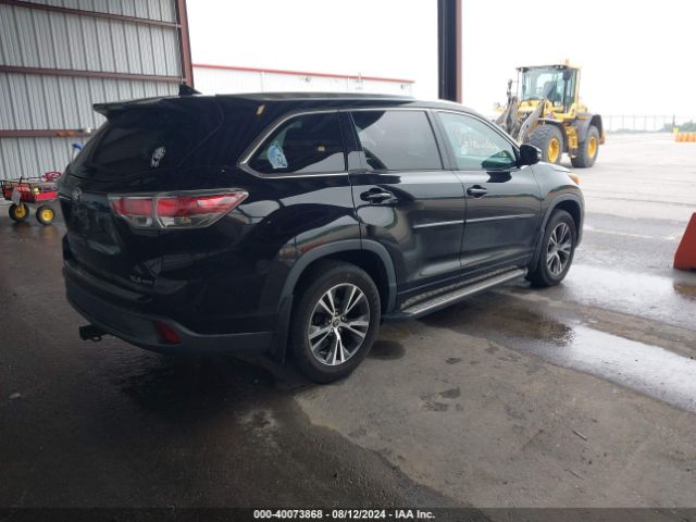 Photo 3 VIN: 5TDJKRFH1GS268482 - TOYOTA HIGHLANDER 