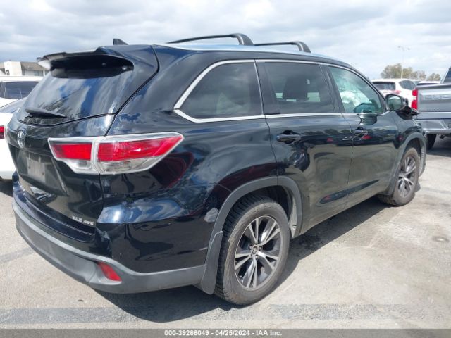 Photo 3 VIN: 5TDJKRFH1GS290689 - TOYOTA HIGHLANDER 