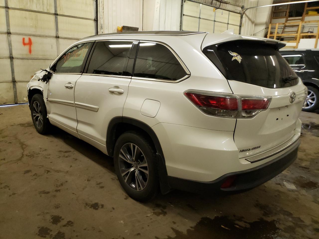 Photo 1 VIN: 5TDJKRFH1GS290806 - TOYOTA HIGHLANDER 