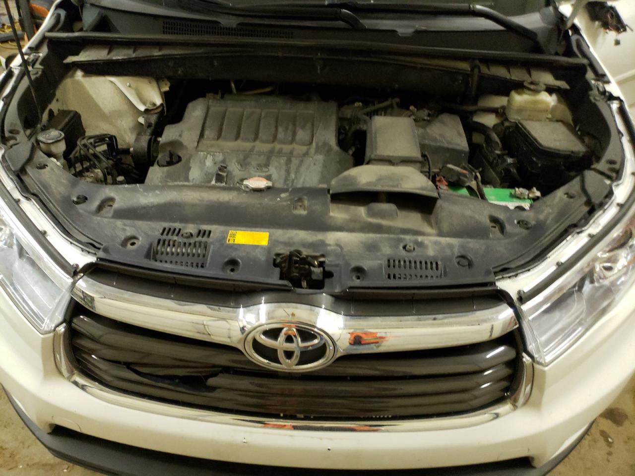 Photo 10 VIN: 5TDJKRFH1GS290806 - TOYOTA HIGHLANDER 