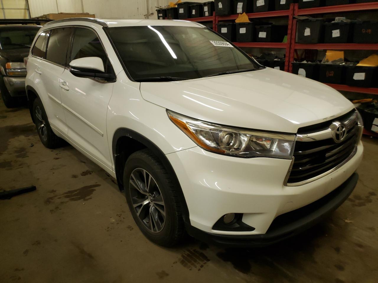 Photo 3 VIN: 5TDJKRFH1GS290806 - TOYOTA HIGHLANDER 