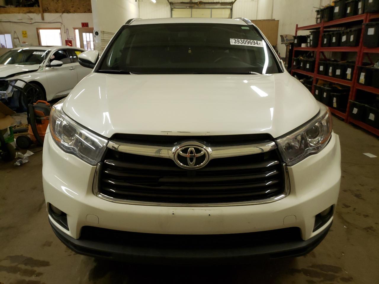 Photo 4 VIN: 5TDJKRFH1GS290806 - TOYOTA HIGHLANDER 