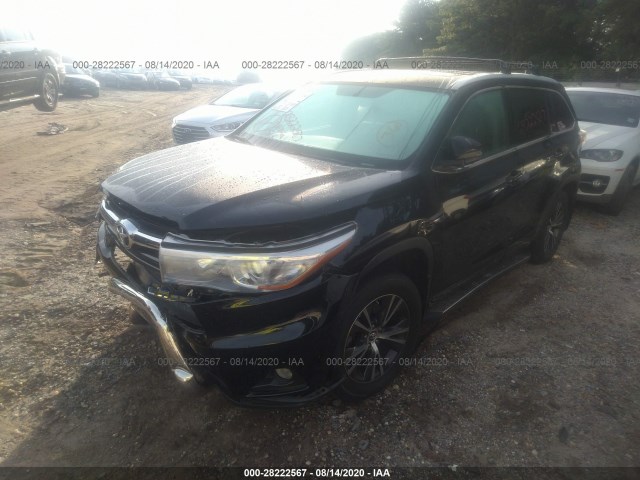 Photo 1 VIN: 5TDJKRFH1GS295066 - TOYOTA HIGHLANDER 