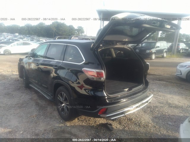 Photo 2 VIN: 5TDJKRFH1GS295066 - TOYOTA HIGHLANDER 