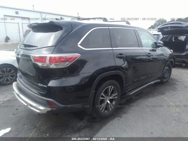 Photo 3 VIN: 5TDJKRFH1GS295066 - TOYOTA HIGHLANDER 