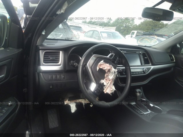 Photo 4 VIN: 5TDJKRFH1GS295066 - TOYOTA HIGHLANDER 