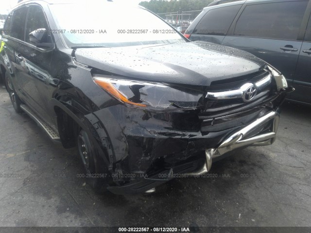 Photo 5 VIN: 5TDJKRFH1GS295066 - TOYOTA HIGHLANDER 