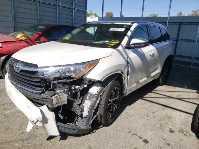 Photo 1 VIN: 5TDJKRFH1GS298310 - TOYOTA HIGHLANDER 