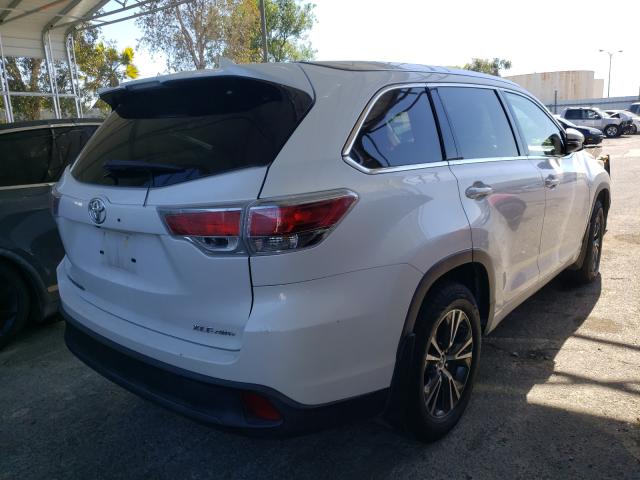 Photo 3 VIN: 5TDJKRFH1GS298310 - TOYOTA HIGHLANDER 