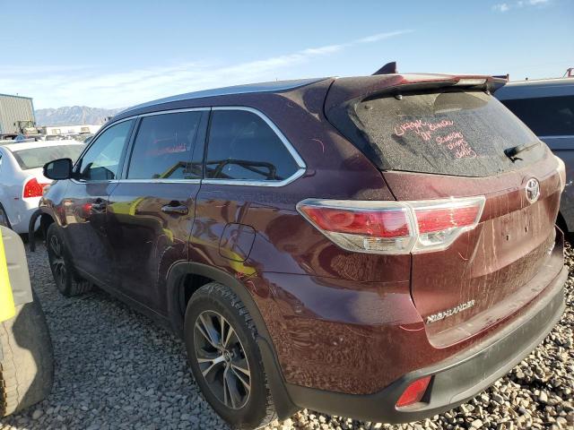 Photo 1 VIN: 5TDJKRFH1GS299571 - TOYOTA HIGHLANDER 