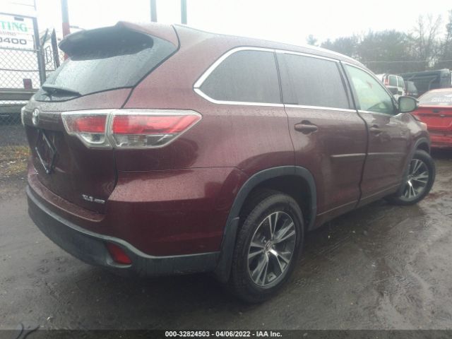 Photo 3 VIN: 5TDJKRFH1GS313775 - TOYOTA HIGHLANDER 