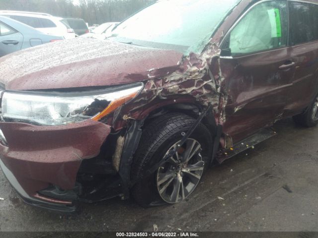 Photo 5 VIN: 5TDJKRFH1GS313775 - TOYOTA HIGHLANDER 