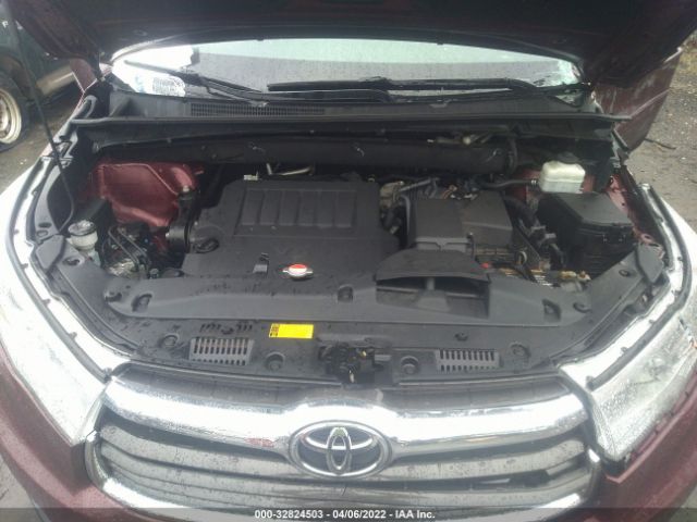 Photo 9 VIN: 5TDJKRFH1GS313775 - TOYOTA HIGHLANDER 