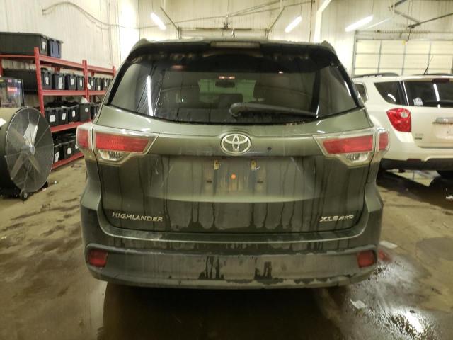 Photo 5 VIN: 5TDJKRFH1GS324355 - TOYOTA HIGHLANDER 