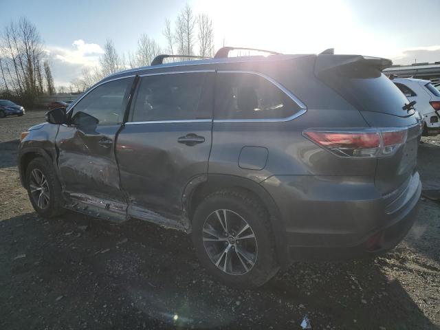 Photo 1 VIN: 5TDJKRFH1GS328874 - TOYOTA HIGHLANDER 