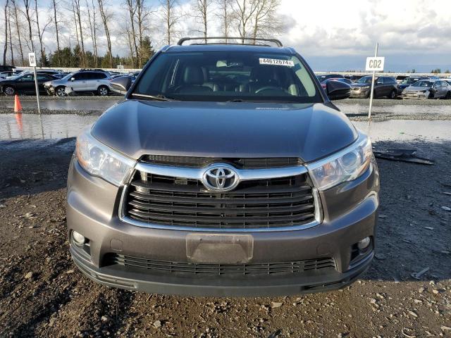 Photo 4 VIN: 5TDJKRFH1GS328874 - TOYOTA HIGHLANDER 