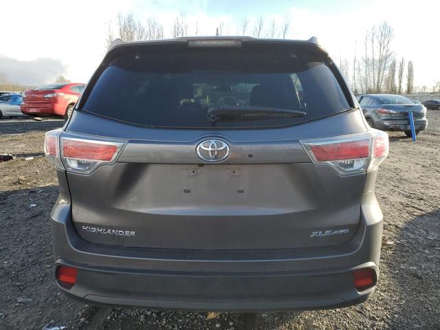 Photo 5 VIN: 5TDJKRFH1GS328874 - TOYOTA HIGHLANDER 