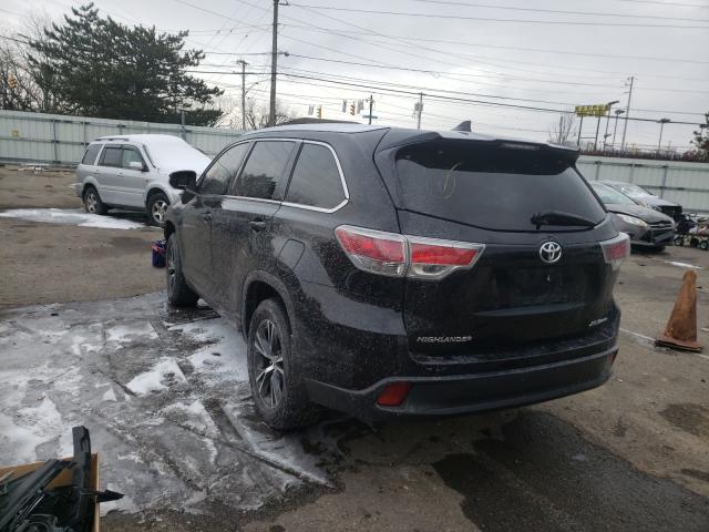 Photo 2 VIN: 5TDJKRFH1GS333542 - TOYOTA HIGHLANDER 