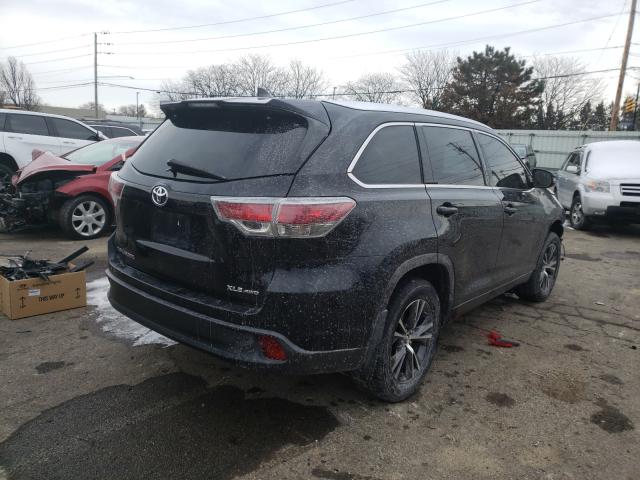 Photo 3 VIN: 5TDJKRFH1GS333542 - TOYOTA HIGHLANDER 