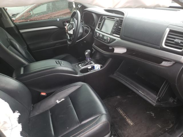 Photo 4 VIN: 5TDJKRFH1GS333542 - TOYOTA HIGHLANDER 