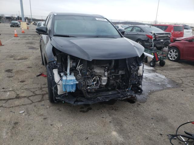 Photo 8 VIN: 5TDJKRFH1GS333542 - TOYOTA HIGHLANDER 