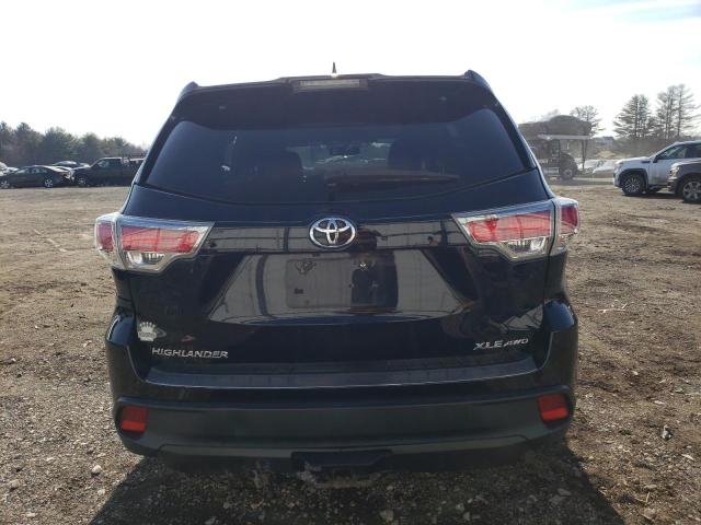 Photo 5 VIN: 5TDJKRFH1GS342371 - TOYOTA HIGHLANDER 