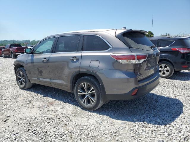 Photo 1 VIN: 5TDJKRFH1GS342841 - TOYOTA HIGHLANDER 