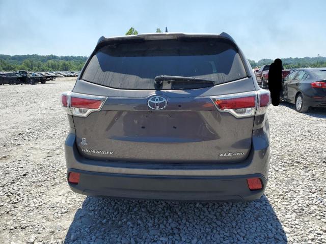 Photo 5 VIN: 5TDJKRFH1GS342841 - TOYOTA HIGHLANDER 