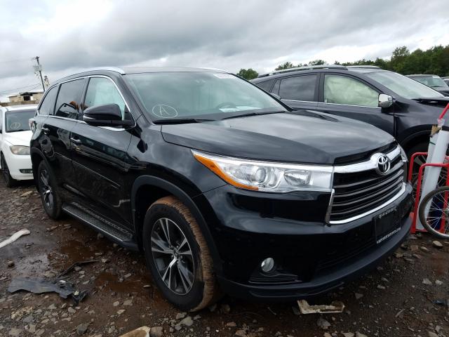 Photo 0 VIN: 5TDJKRFH1GS347893 - TOYOTA HIGHLANDER 