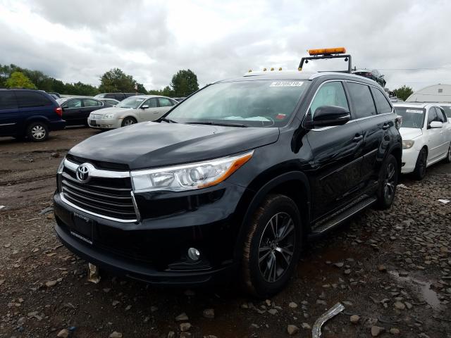 Photo 1 VIN: 5TDJKRFH1GS347893 - TOYOTA HIGHLANDER 