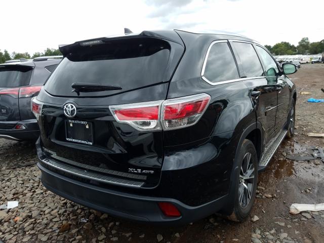 Photo 3 VIN: 5TDJKRFH1GS347893 - TOYOTA HIGHLANDER 