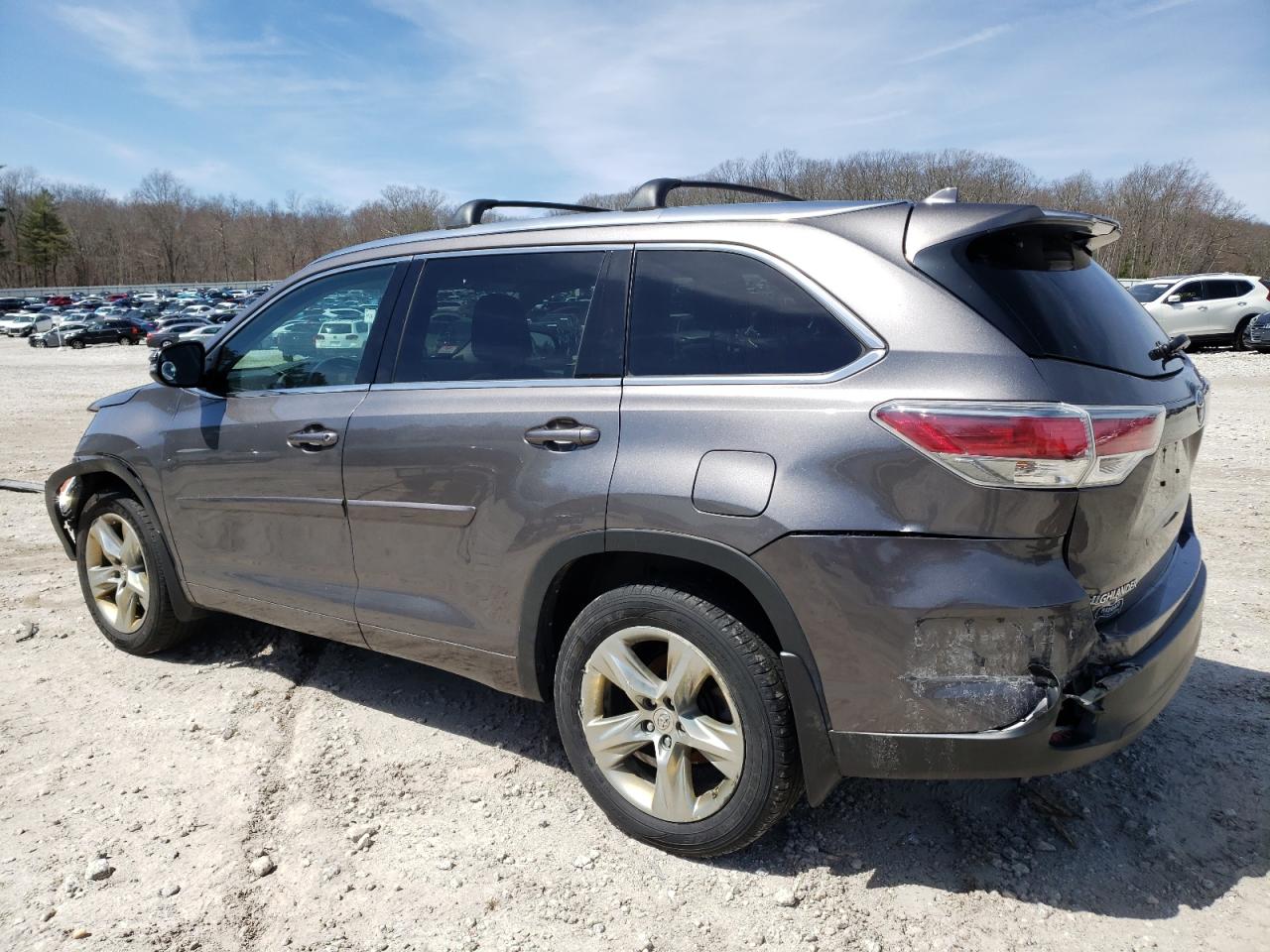 Photo 1 VIN: 5TDJKRFH1GS356092 - TOYOTA HIGHLANDER 