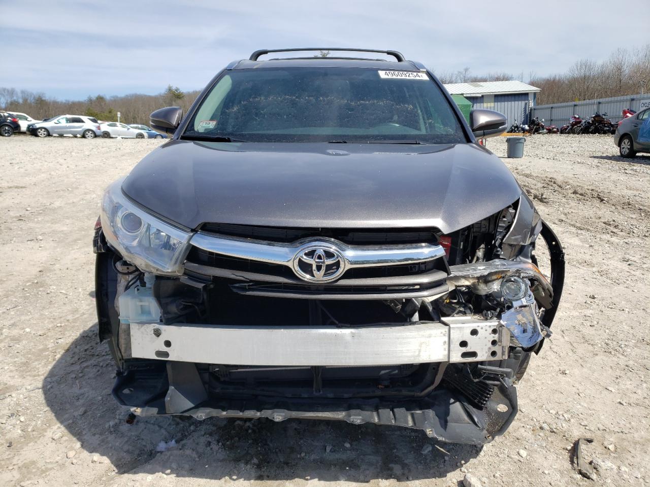 Photo 4 VIN: 5TDJKRFH1GS356092 - TOYOTA HIGHLANDER 