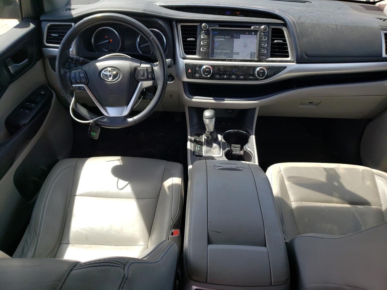 Photo 7 VIN: 5TDJKRFH1GS356092 - TOYOTA HIGHLANDER 