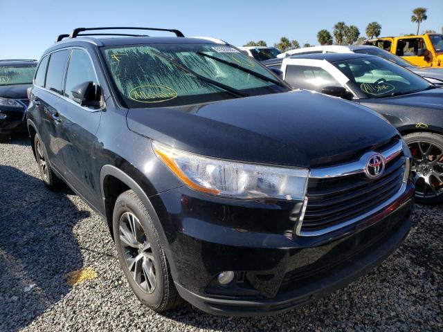 Photo 0 VIN: 5TDJKRFH1GS503253 - TOYOTA HIGHLANDER 