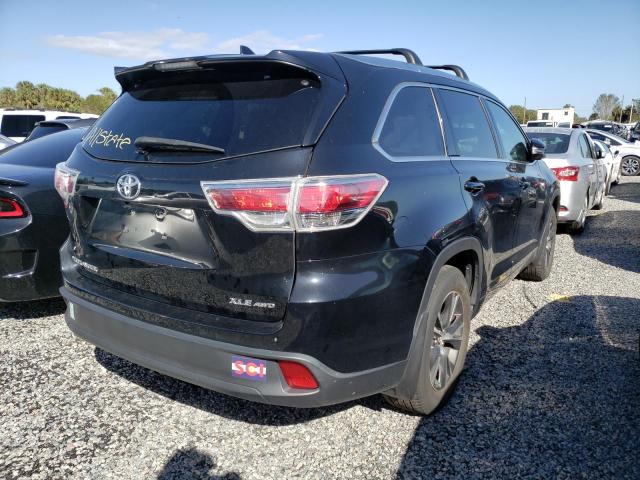 Photo 3 VIN: 5TDJKRFH1GS503253 - TOYOTA HIGHLANDER 