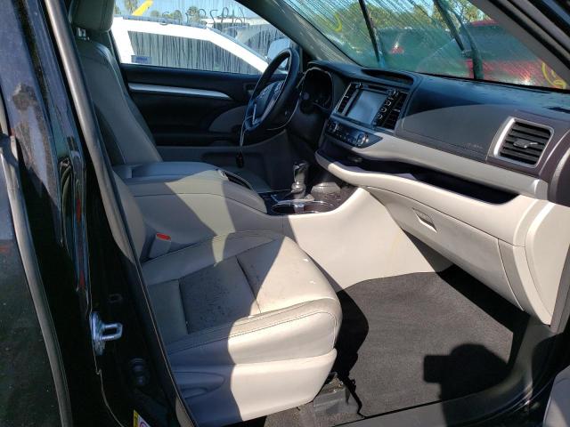 Photo 4 VIN: 5TDJKRFH1GS503253 - TOYOTA HIGHLANDER 